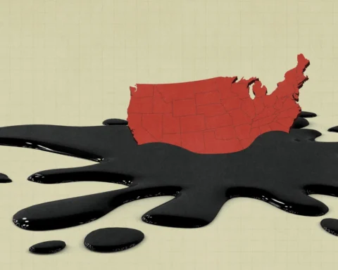 нефть и США