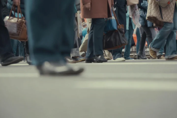 pedestrians