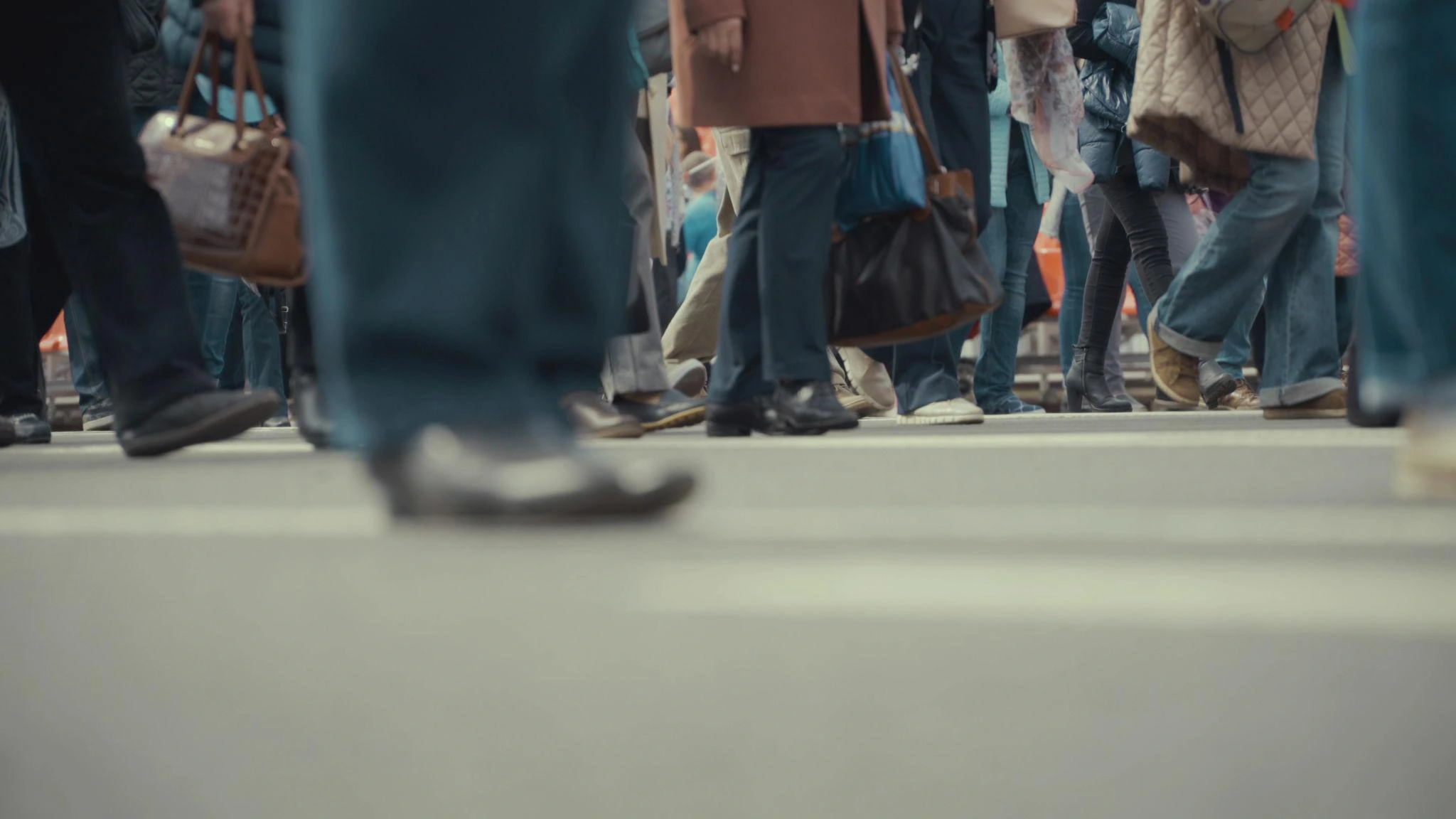 pedestrians