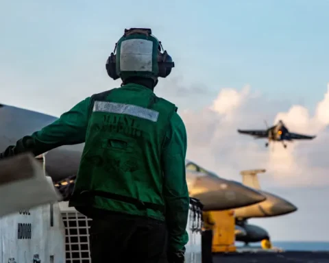 Полеты американских самолетов