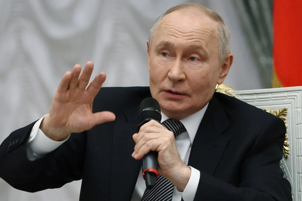 Президент России Путин