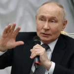 Президент России Путин