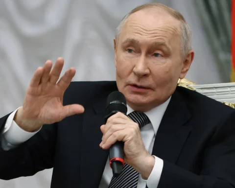 Президент России Путин
