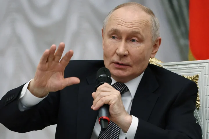 Президент России Путин