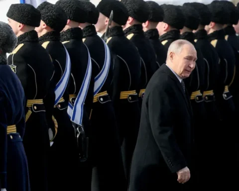 Президент России Владимир Путин