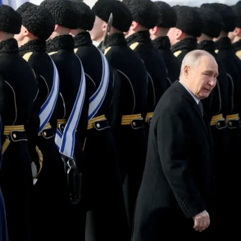 Президент России Владимир Путин