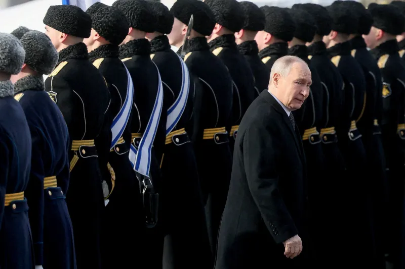 Президент России Владимир Путин