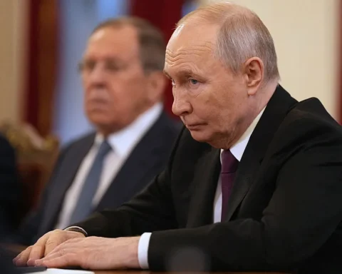 Путин и Лавров