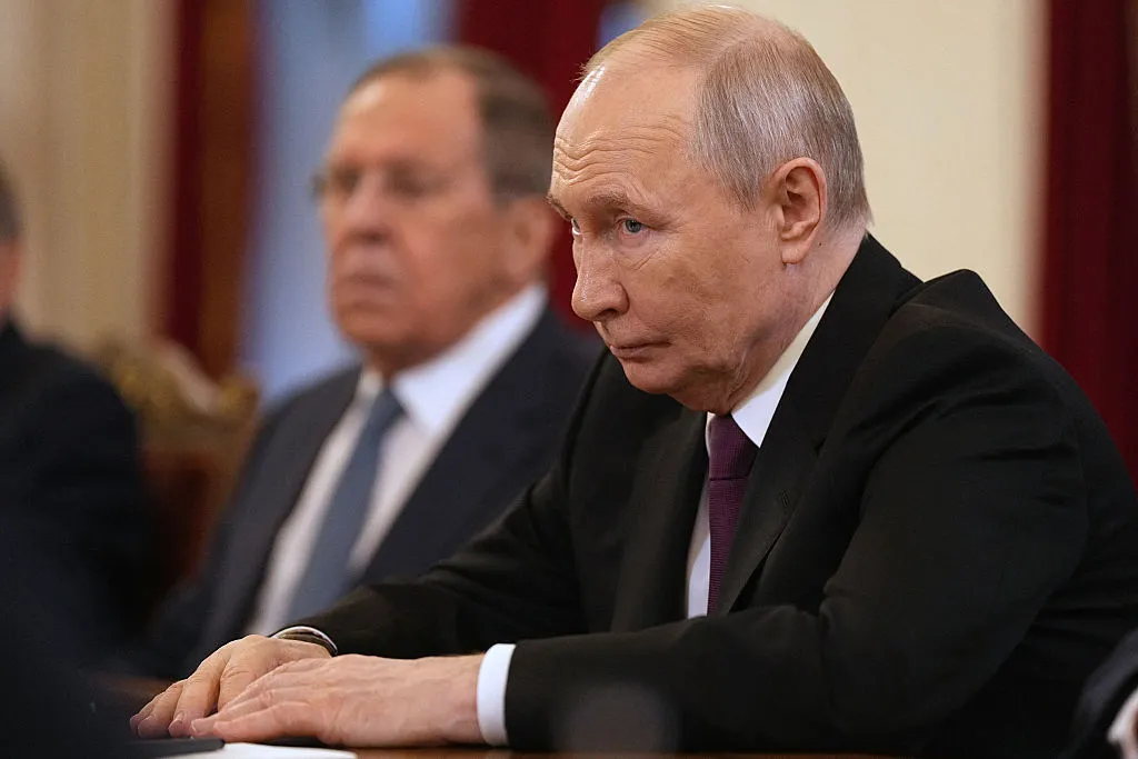 Путин и Лавров