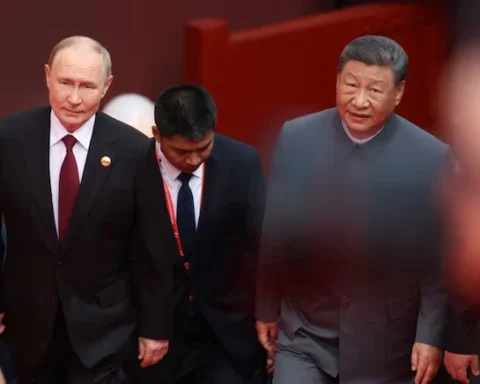 Putin and Xi