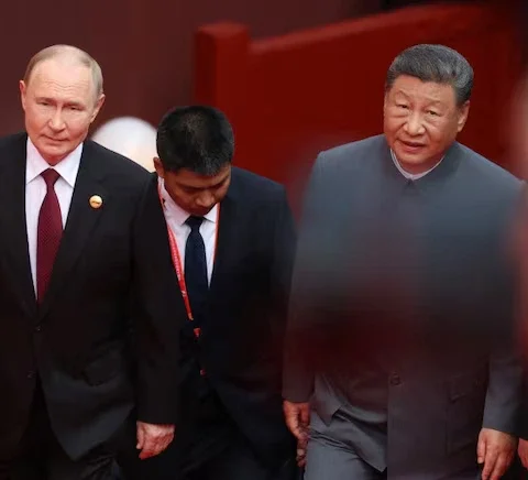 Путин и Си