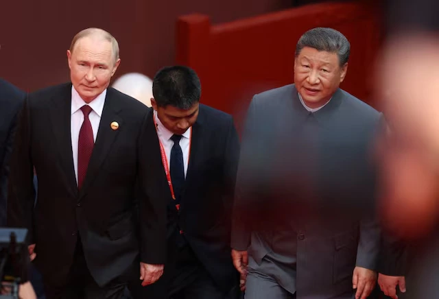 Putin and Xi