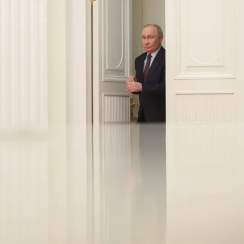 Путин, правитель Кремля