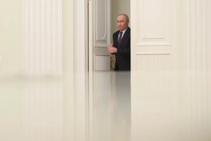 Путин, правитель Кремля