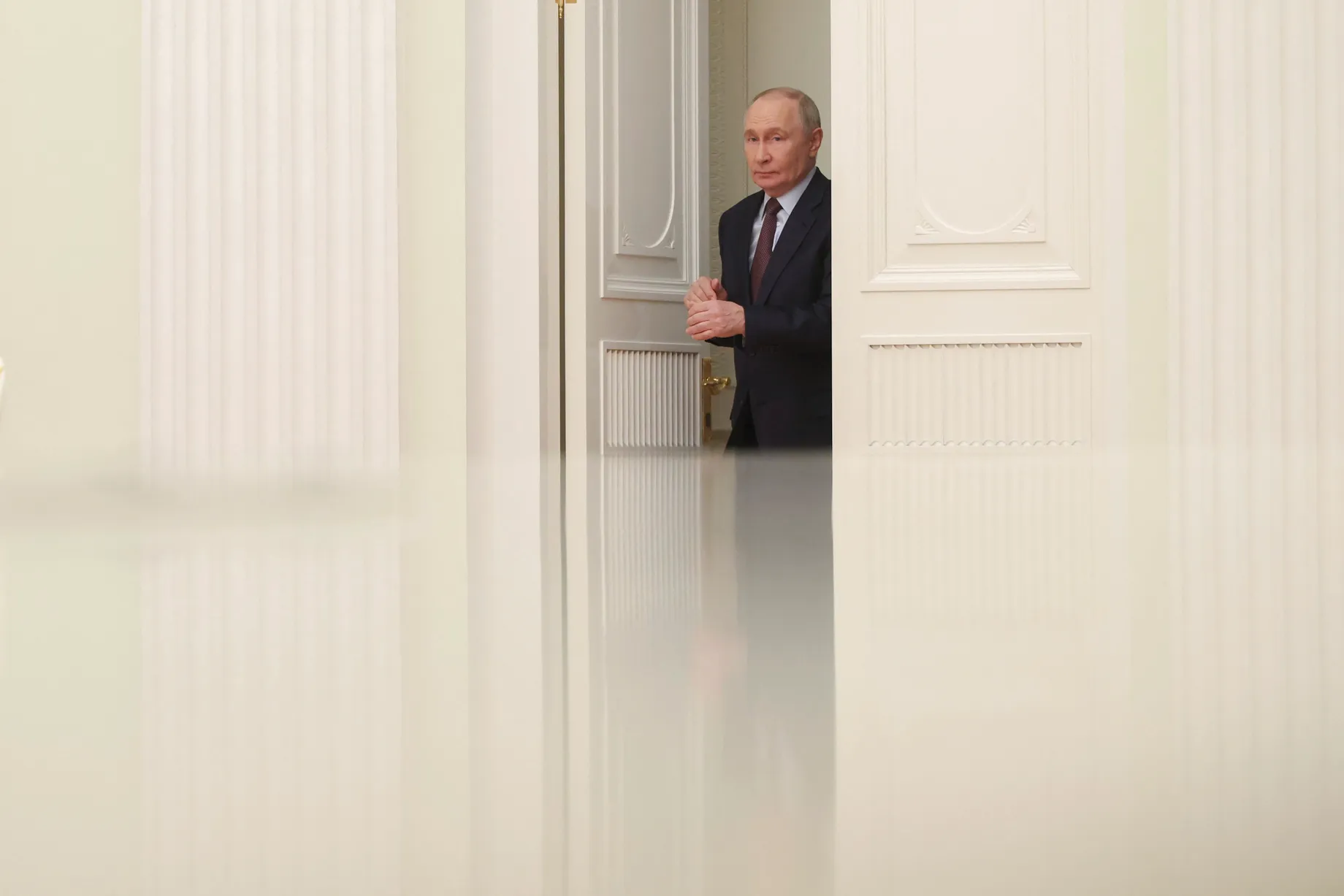 Путин, правитель Кремля