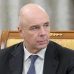 Der russische Finanzminister Anton Siluanow