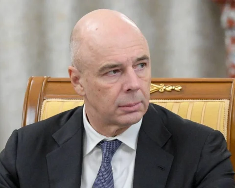 Russian Finance Minister Anton Siluanov