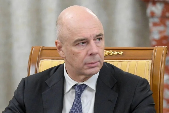 Russian Finance Minister Anton Siluanov