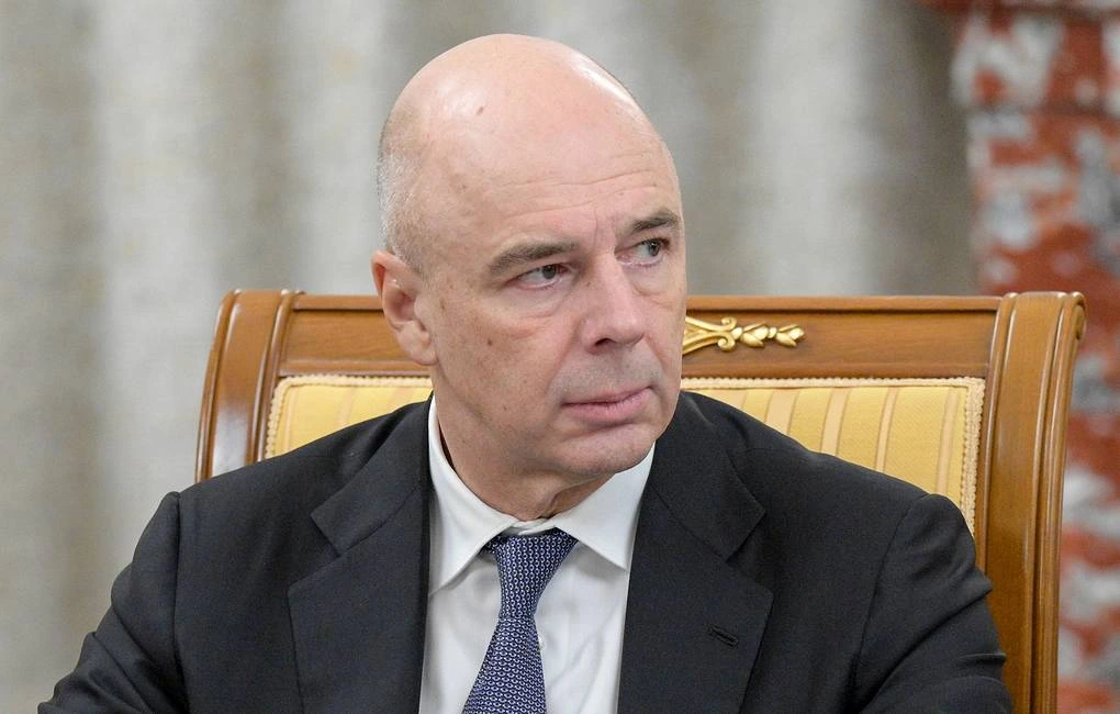 Russian Finance Minister Anton Siluanov