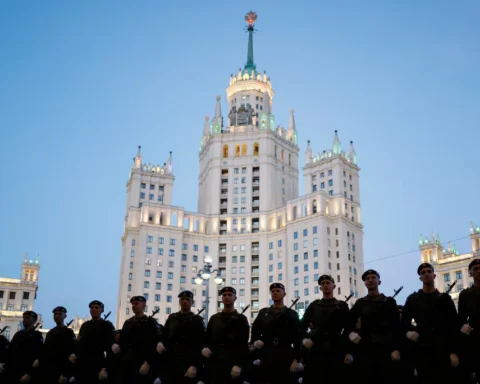 Russian service members