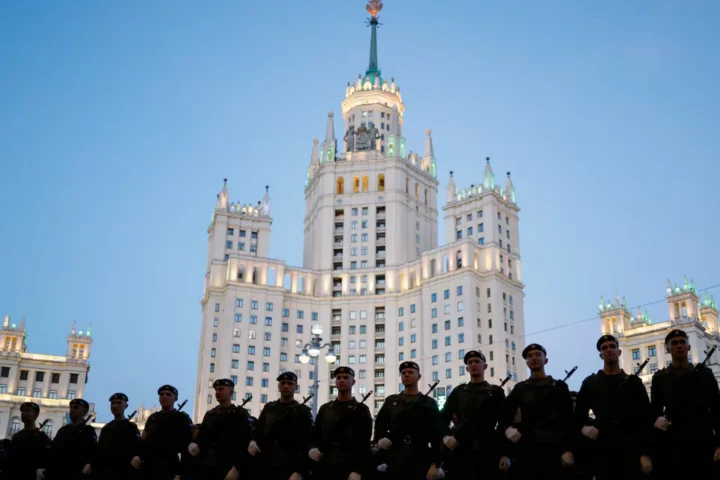 Russian service members