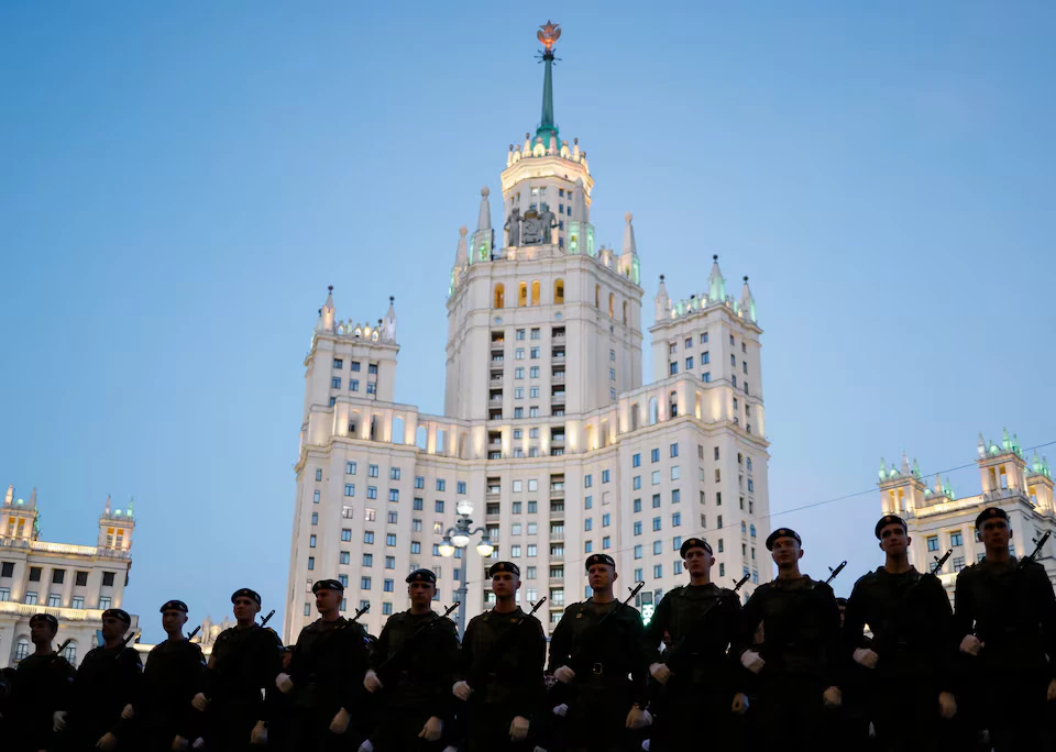 Russian service members