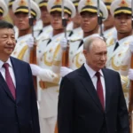Си Цзиньпин и Владимир Путин