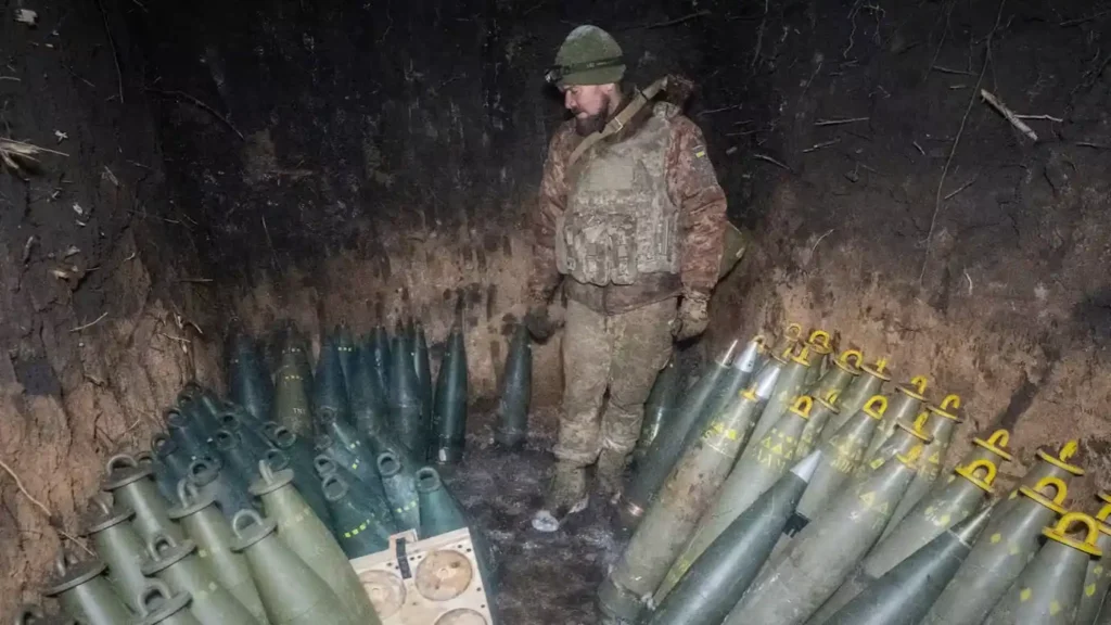 Украинский солдат