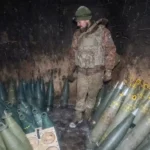 Украинский солдат