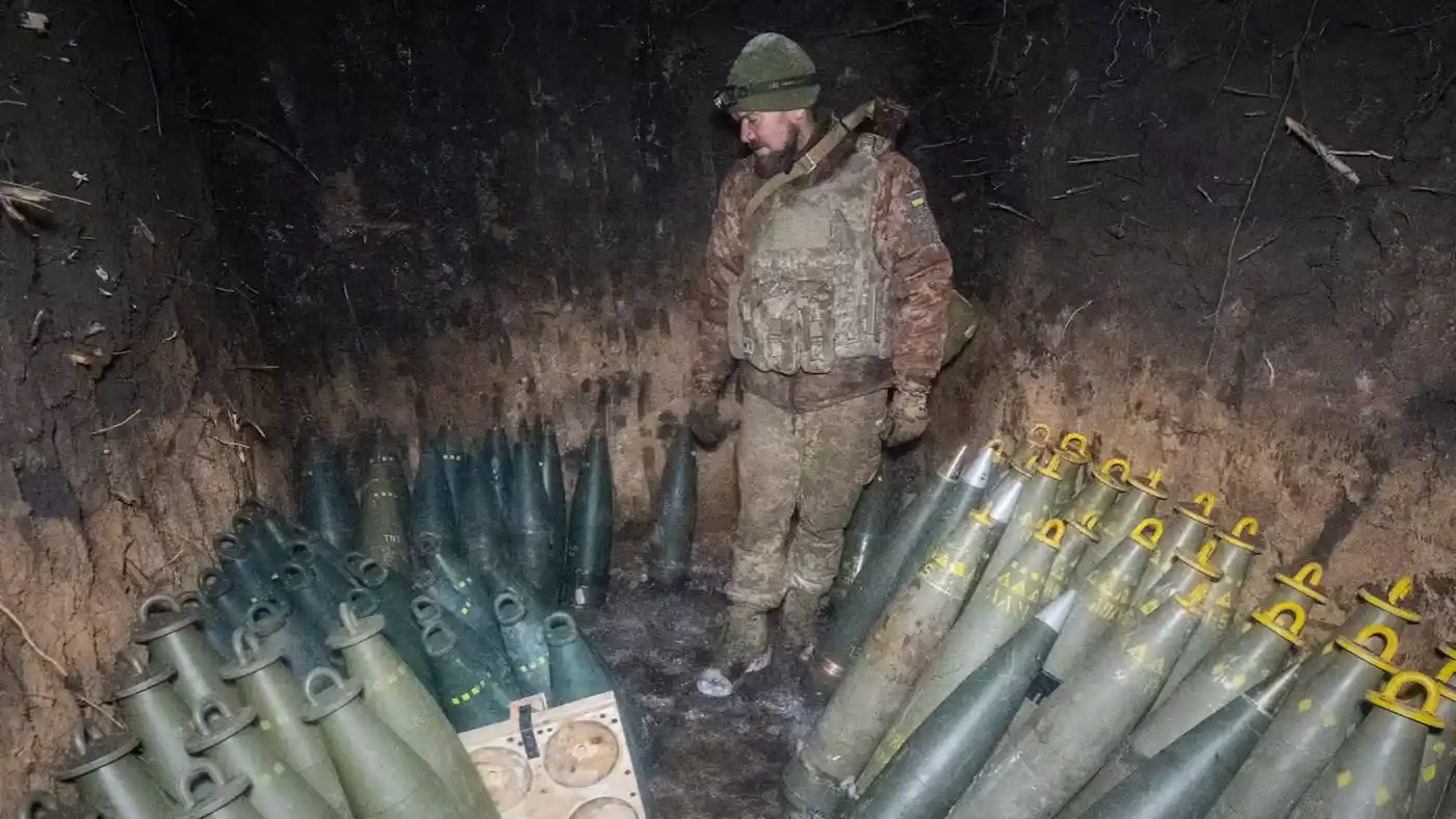 Украинский солдат