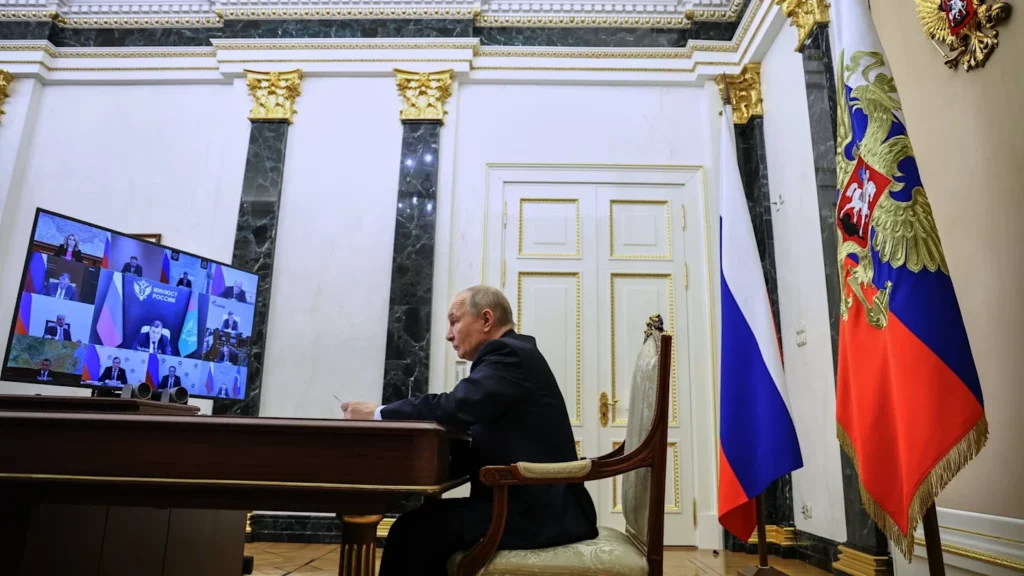 Владимир Путин