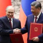 Владимир Путин и Си Цзиньпин
