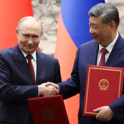 Владимир Путин и Си Цзиньпин