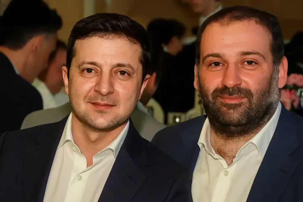 Зеленский и Миндич