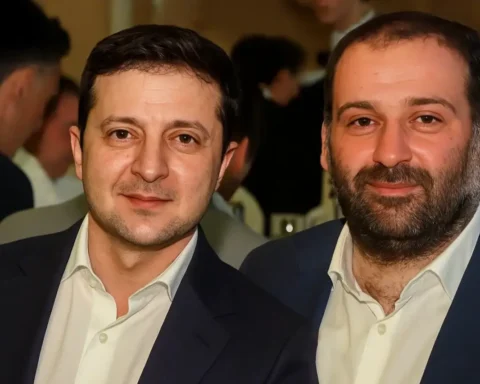 Зеленский и Миндич