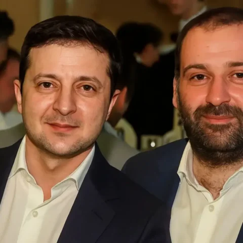 Зеленский и Миндич