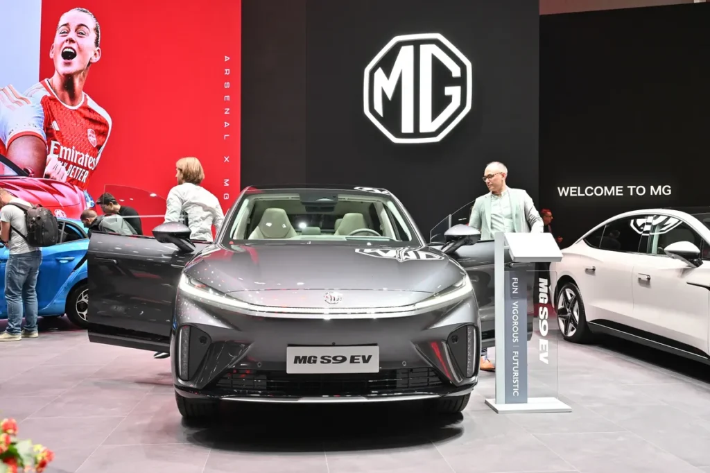 MG S9 electric car