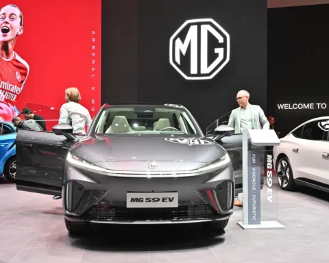 MG S9 electric car
