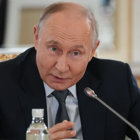 Президент России Владимир Путин