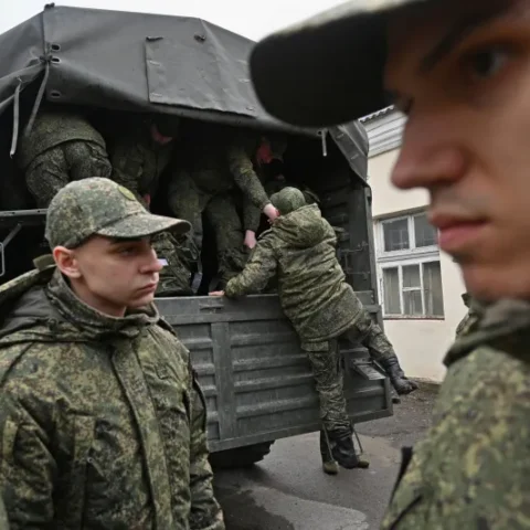 Призывники в Батайске