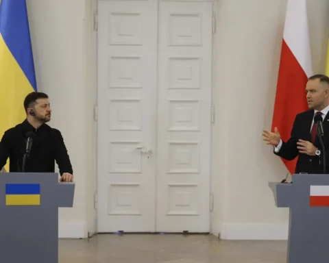 Спор между Украиной и Польшей