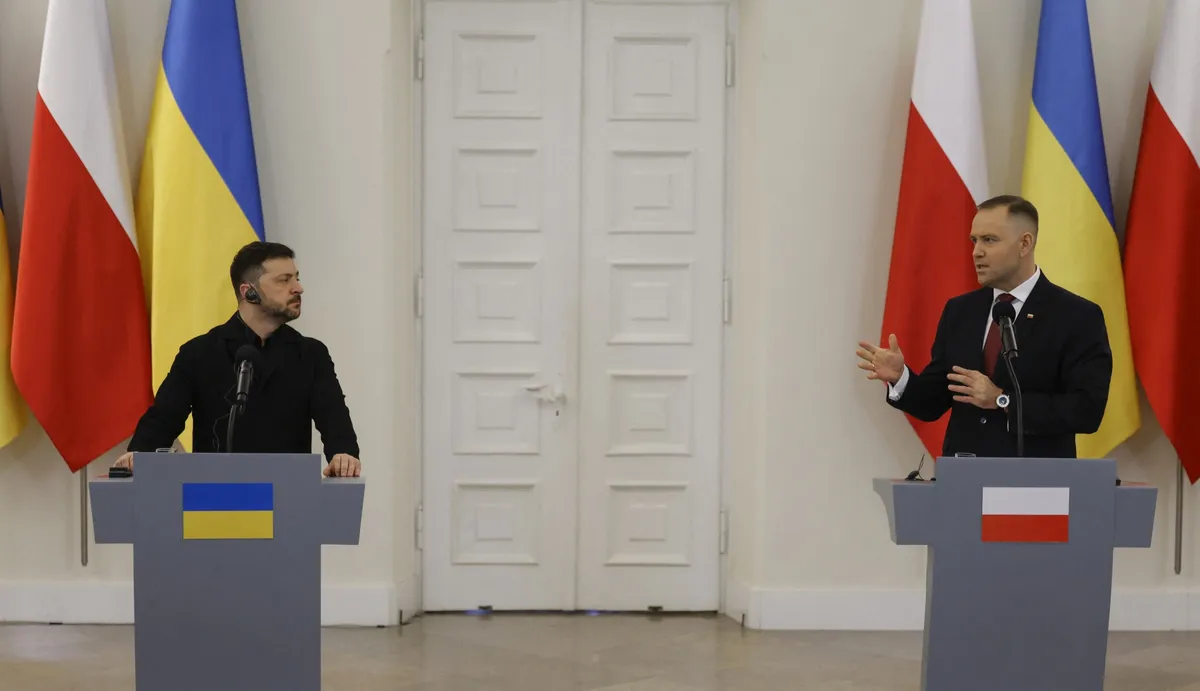 Спор между Украиной и Польшей