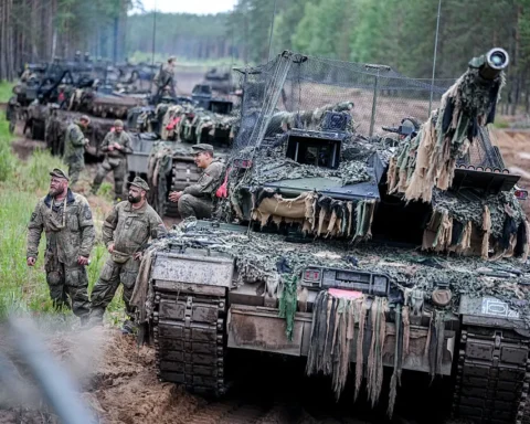 Танк Leopard 2