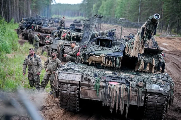 Танк Leopard 2