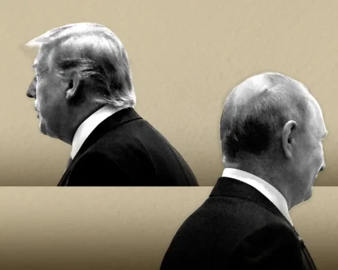 Трамп и Путин