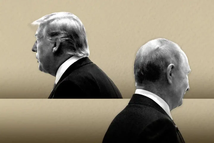 Трамп и Путин