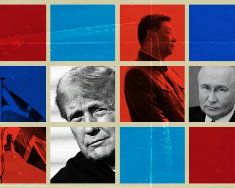 Трамп, Путин и Си