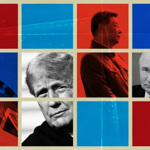 Трамп, Путин и Си