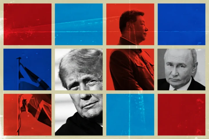 Трамп, Путин и Си