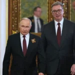 Владимир Путин и Александр Вучич